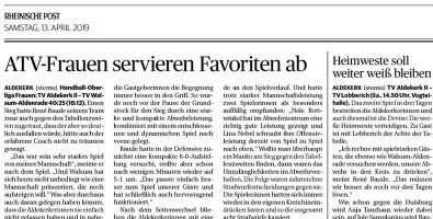 190413 ATV-Frauen servieren Favoriten ab