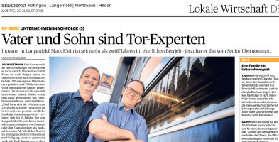 180820 Vater und Sohn sind Tor-Experten