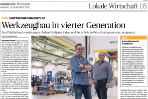 181126 Werkzeugbau in vierter Generation