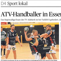 190316 ATV-Handballer in Essen unter Zugzwang