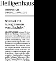 190323 Neustart mit Autogrammen vom „Bachelor“