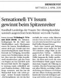 190403 TV Issum ge­winnt beim Spit­zen­rei­ter