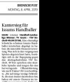 190408 Kan­ter­sieg für Iss­ums Hand­bal­ler