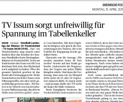 190415 TV Issum sorgt unfreiwillig für Spannung im Tabellenkeller