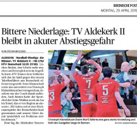 190429 TV Aldekerk II bleibt in akuter Abstiegsgefahr