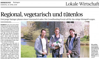 190430 Regional, vegetarisch und tütenlos