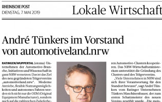 190507 André Tünkers im Vorstand von automotiveland.nrw