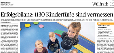 190517 Erfolgsbilanz: 1130 Kinderfüße sind vermessen