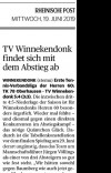 190619 TV Winnekendonk findet sich mit dem Abstieg ab