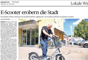 190625 E-Scooter erobern die Stadt