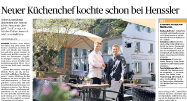 190629 Neuer Küchenchef kochte schon bei Henssler