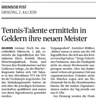 190702 Tennis-Talente ermitteln in Geldern ihre neuen Meister