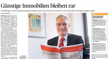 190730 Günstige Immobilien bleiben rar