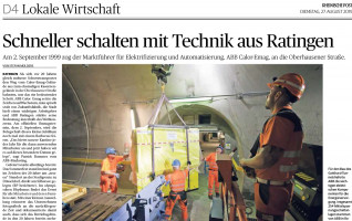 190827 Schneller schalten mit Technik aus Ratingen