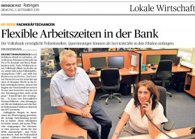 190903 Flexible Arbeitszeiten in der Bank